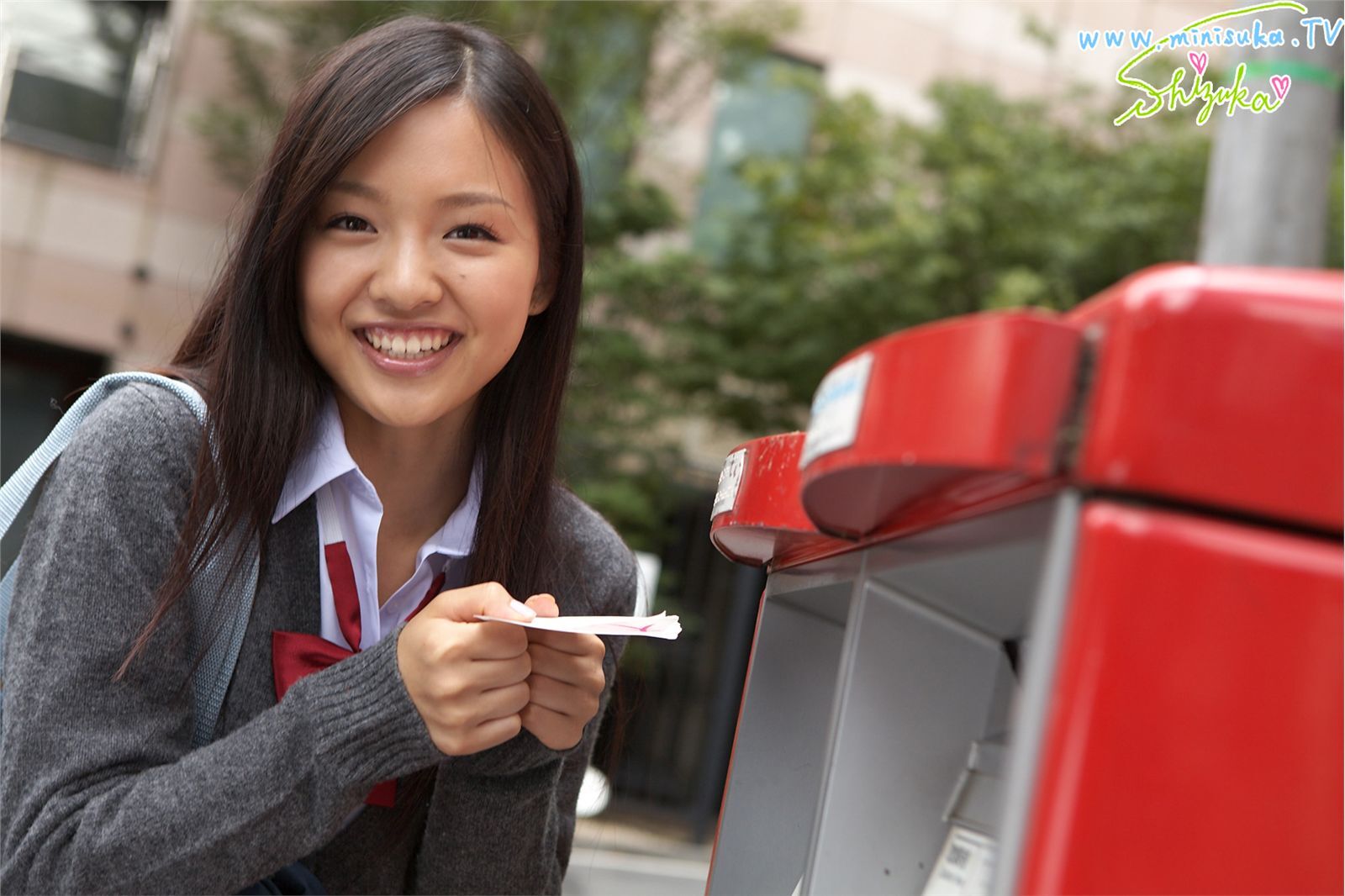 现役女子高生 しづか Shizuka 01 [Minisuka.tv]日本美女套图